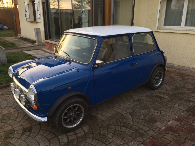 Trx 83: Austin Mini 1300 "Sealine" 1994 648767IMG5738