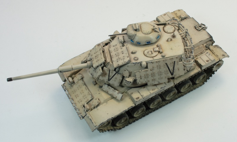 M60 A1 Revell 1/72 finish 6489321210