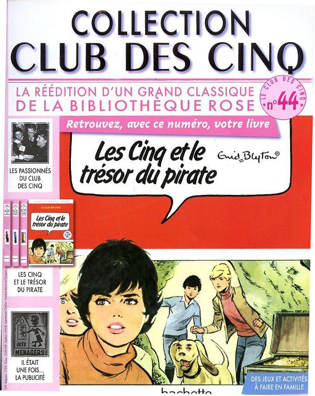 C'EST PARTI HACHETTE REEDITE LES CLUB DES CINQ ORIGINAUX ! - Page 26 6500714744