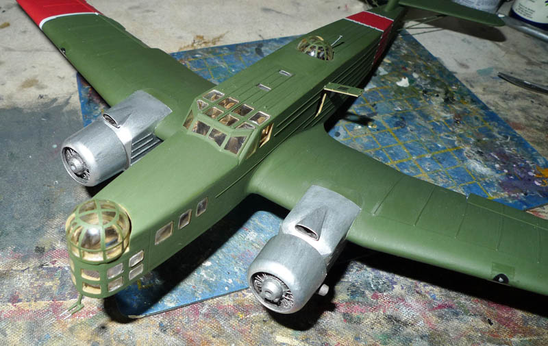 [Concours Dassault] Marcel Bloch MB 210 Républicain - Smer (Heller) - 1/72. - Page 5 650501MB210133