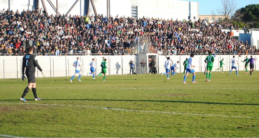 MARSEILLE CONSOLAT/ MOULINS COUPE DE FRANCE 2013 POUR 1 MINUTE GROSSE DESILLUSION  - Page 6 651494DSC0379