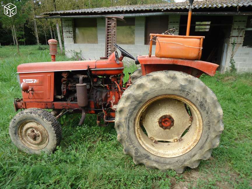 tracteur Renault super 7 D de 1966 651577sup