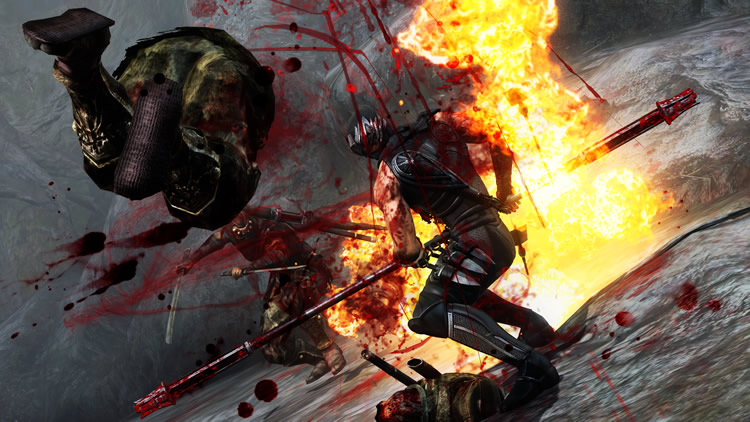 Toutes les images de Ninja Gaiden III : Razor's Edge 6516959831