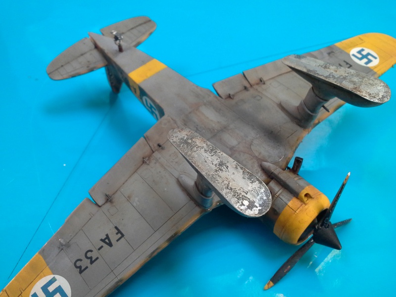 FIAT G 50 Special HOBBY 1/48  FINLAND .  65282120160426110846