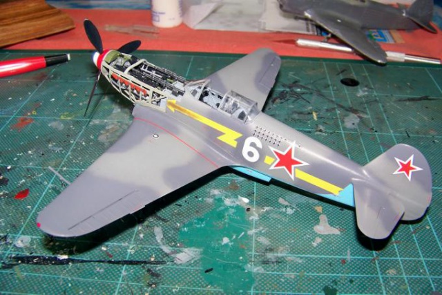 Yak3 1 /48 Zvesda (ancien Forum) 6532091006656