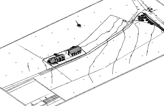  [ ARCHICAD ] TUTO Afficher un plan 2D dans la fenêtre 3D 653899Rendu01