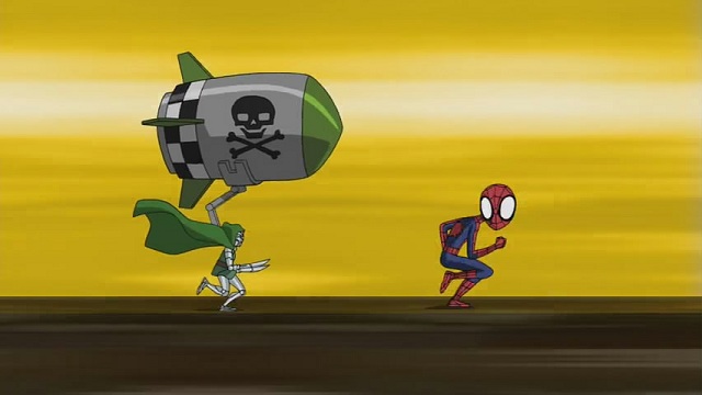 Marvel Animation 654124UltimateSpidermanS01E04Venom480pWEBDLx264mSDmkvsnapshot010520120502162654