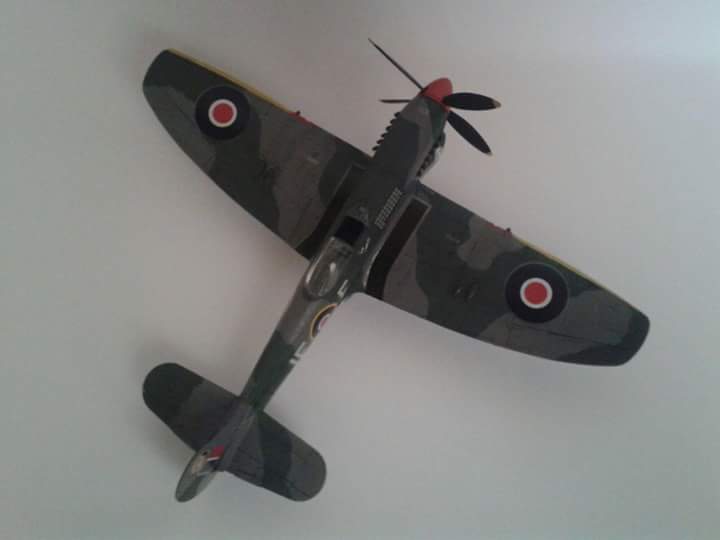 Hawker Tempest "Le Grand Charles" de Pierre Clostermann - Academy - 655162FBIMG1467041721378