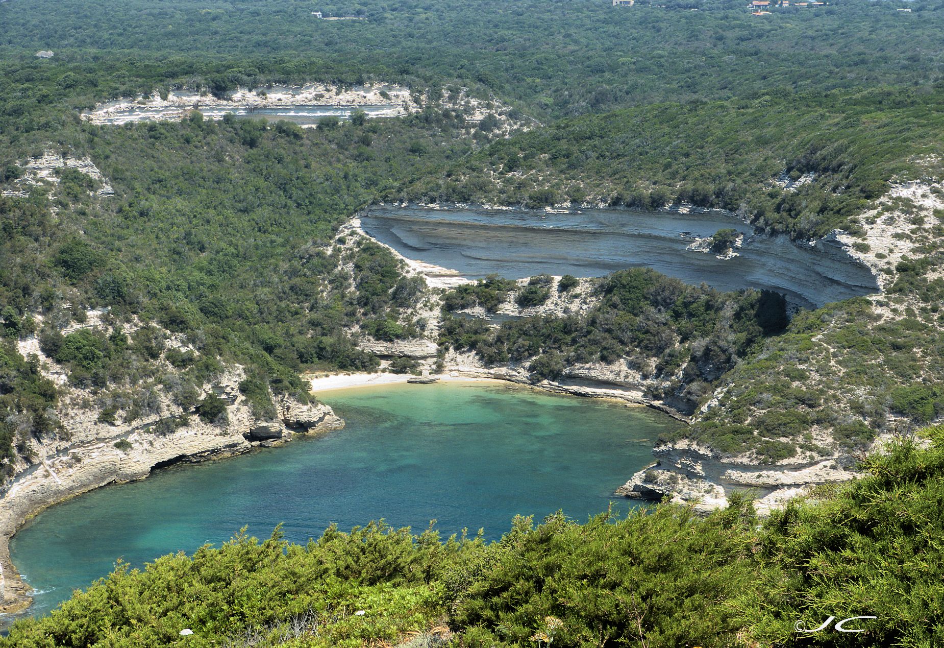 Un petit séjour en Corse. 655603Bonifacio