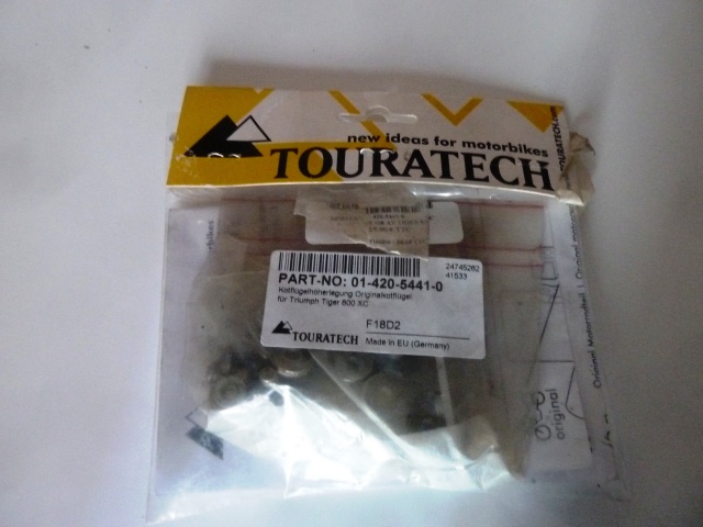 Tiger - [Vends] rehausses de garde boue avant pour Triumph tiger 800 / 800 xc 656877rehausseGB2