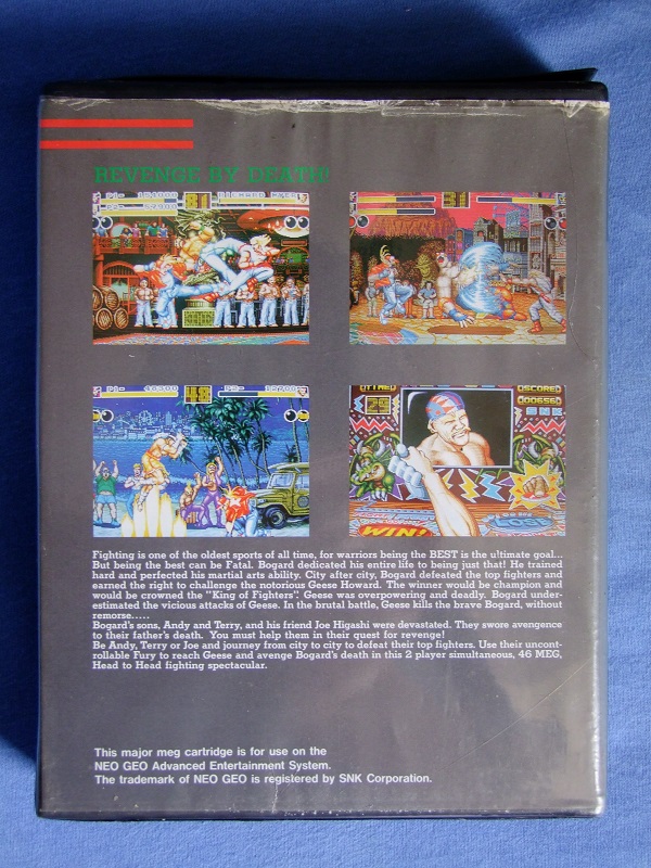 [ESTIM] Jeux NEO GEO (Fatal Fury 1 & 2 + Magician Lord) 657148DSCF0144