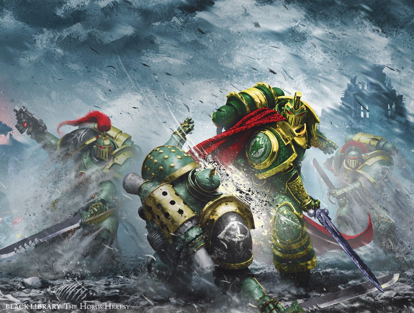 Wallpapers Hérésie d'Horus/Horus Heresy (mise en page/plus complet) 657295horusheresybooksonsoftheforgebyraffetindap00gk