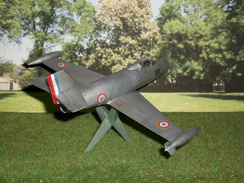 MD 450"Ouragan" Heller 1/72 - BA 705 à Tours 657677Ouragan012