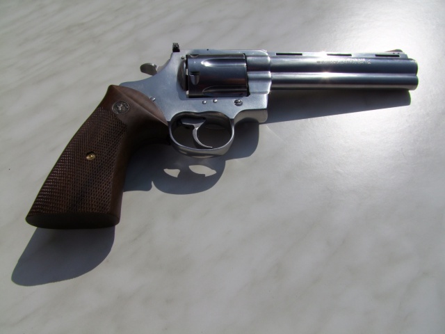 Ma nouvelle acquisition : Un (authentique) Colt SA/DA en 45 Colt 658502DSCF2184