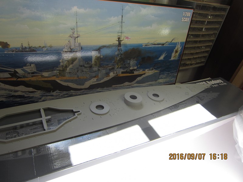 Hms Rodney 1:200 Trumper 658687IMG3555Copier