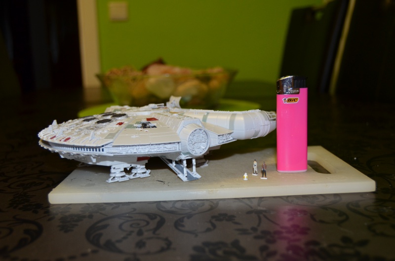 millenium falcon de bandai 658880DSC0023