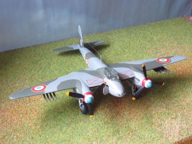 normandie - De Havilland DH98 Mosquito Normandie Niemen - Tamiya 1/72 659160170605Mosquito