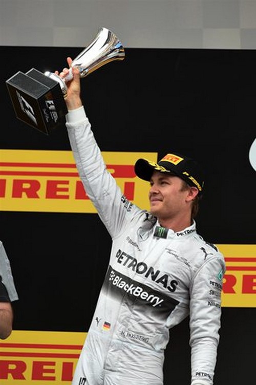 F1 GP d'Espagne 2014 : Victoire Lewis Hamilton 6593562014nicorosberg