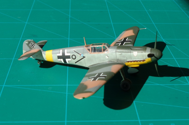 Messerschmitt Bf-109F-4 - III/JG3 659421DSC00328