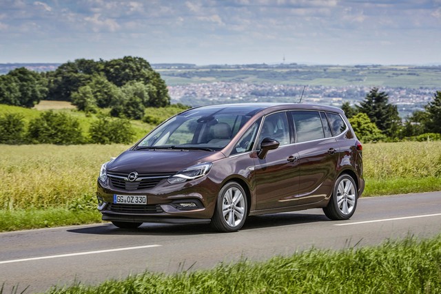 Ventes Opel en Europe : hausse de 5% sur les neuf premiers mois 2016 659725OpelZafira297145