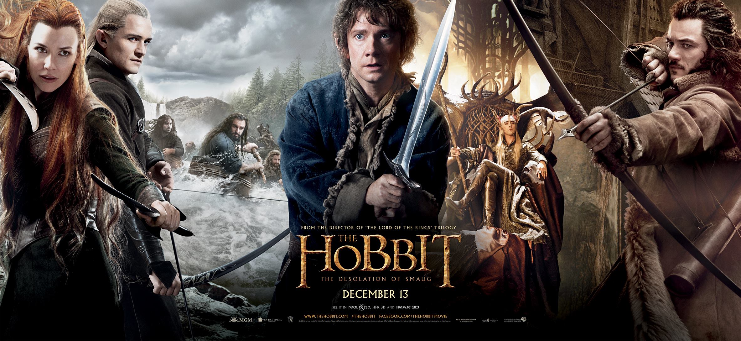 Le Seigneur des Anneaux / The Hobbit #4 661336Affiche50