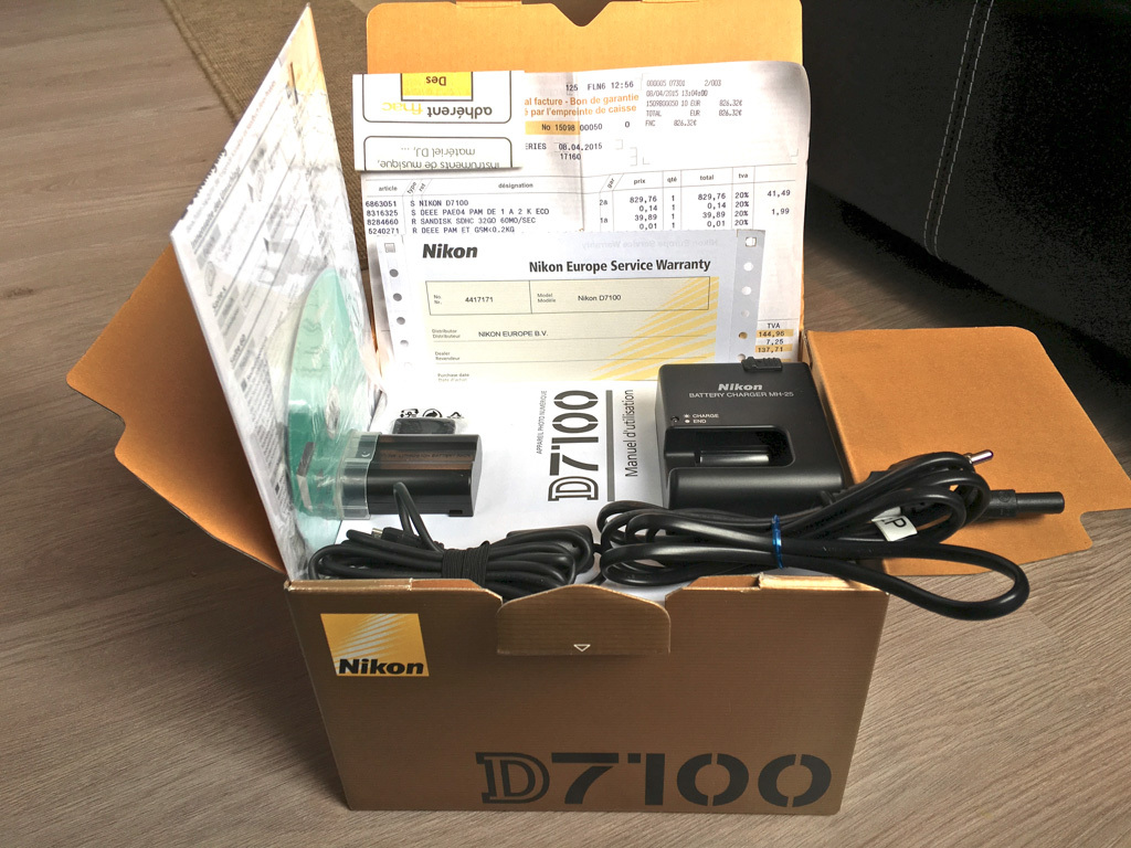 [VENDU] Nikon D7100 20920 Déclenchements. 661965D7100kit