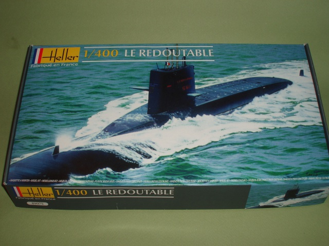 Sous-marin nucléaire lanceur d engins SNLE Redoutable Réf 81075 662210P1010611