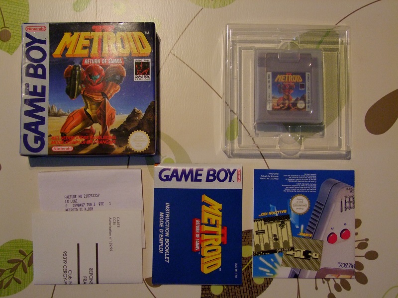 [Ech] Wind Waker neuf + Donal MD blister + Metroid II GB complet 662329DSCF1092