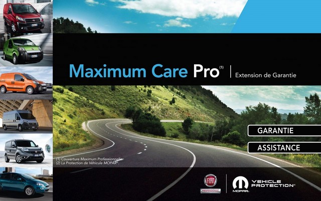 Mopar® lance son nouveau contrat d’entretien EASY CARE  662519BrochureVUMAXIMUMCAREPRO2015FRHD