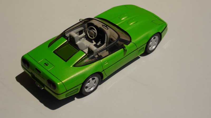 Corvette Callaway speedster Monogram. 662550SAM7889