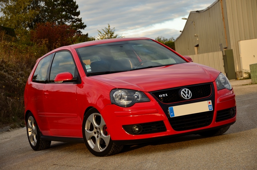 Polo 9n3 GTI