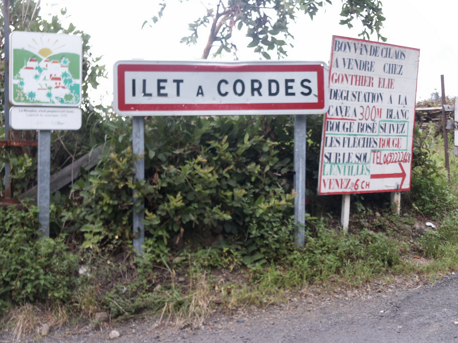 LA RÉUNION : la route de Cilaos, dite route aux 400 virages 664119iletacordes