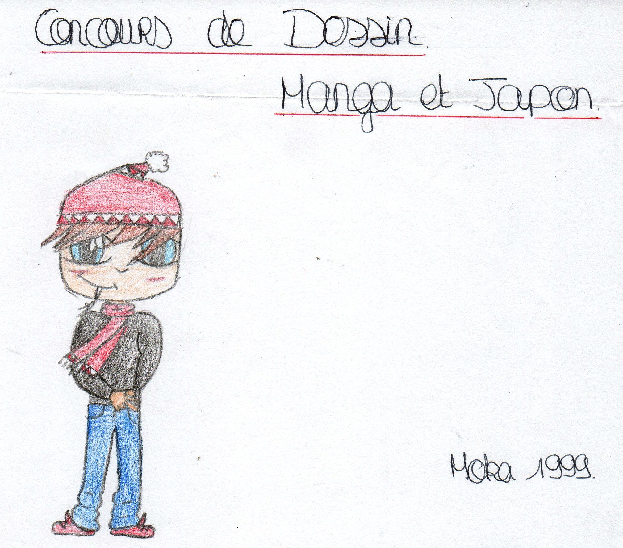 [FINI][Concours Forum] votes Concours de Dessin Manga et Japon 2013 664567img072