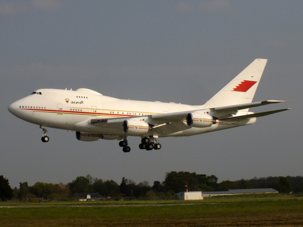 boeing - [11/04/2014] Boeing B747SP (A9-CHAK) Bahrain Royal Flight   664929Avriln3013