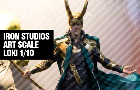 [Iron Studios] Loki - 1/10 scale 664977loki