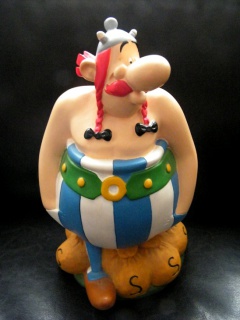 Figurines du Parc Astérix 66500027cm