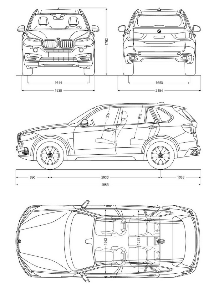 La BMW X5 xDrive40e 665001BMWX5xDrive40e2