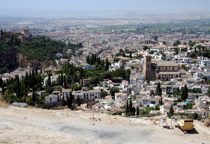 L’Andalousie des champs ( quoi que ! ) 6651641365siegesavecvue