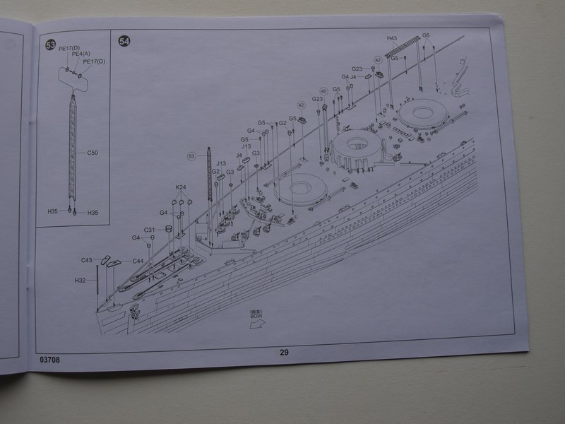 HMS Nelson 1/200  trumpeter par Jeanbauduen 665396P9166175Copier