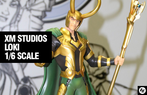 [XM Studios] Loki - 1/6 scale 666389833