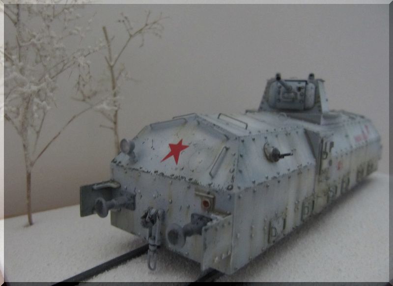 Draisine "Krasnaja Zvezda" - Hobbyboss - 1/72ème 6664713845