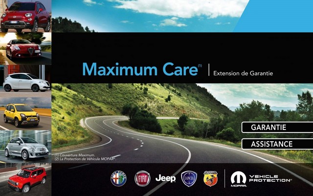 Mopar® lance son nouveau contrat d’entretien EASY CARE  666854BrochureVPMAXIMUMCARE2015FRHD