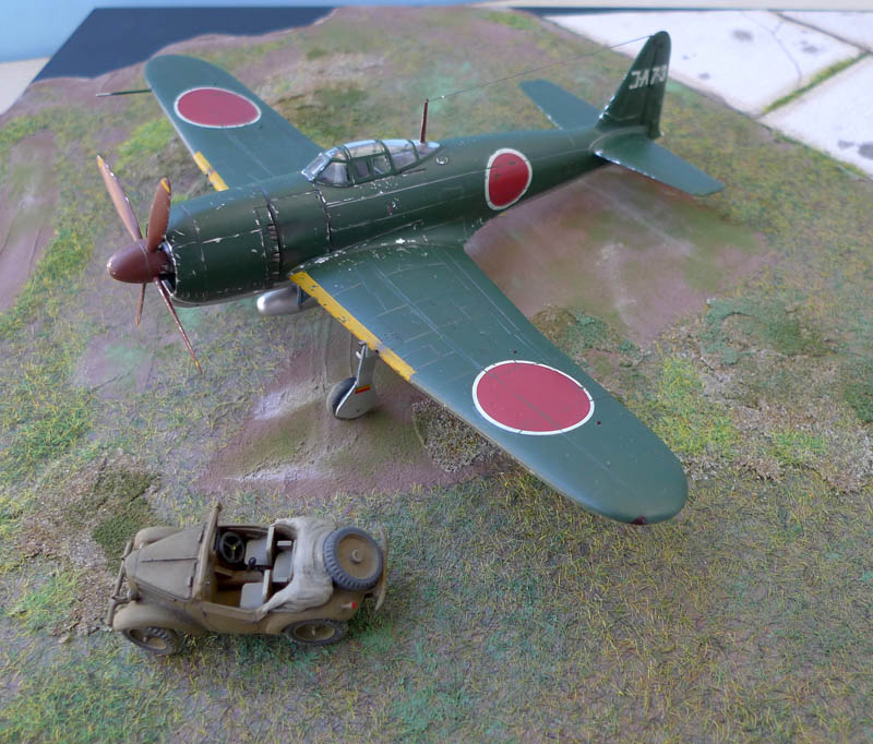 [FineMolds] - Mitsubishi A7M2" Reppu". 667350Reppu31