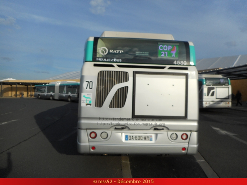 [RATP] GX 337 : Électrique, Hybride et GNV - Page 3 667840DSCN1446