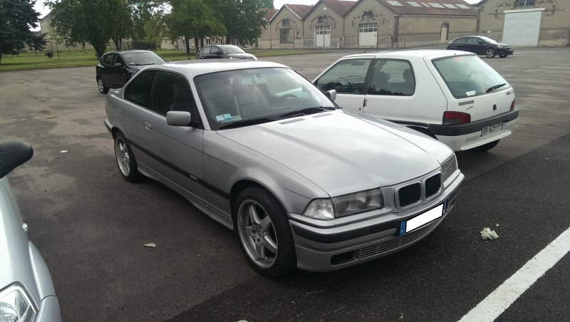 [ LeopardPoutrelle - 323i e36 ] Coupé 1996 669076IMAG1003