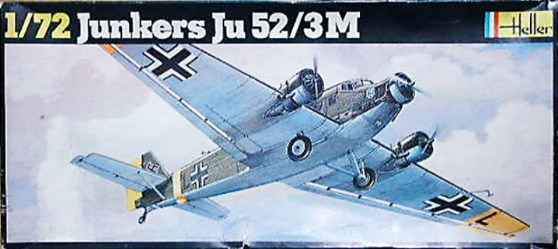 [Heller] Ju 52/3M 670896JU523MHeller172