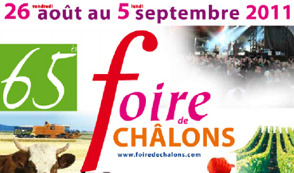 [28/08-07/09 2015] La 69ème Foire de Châlons - 51 (Deep Purple, Frédéric François, M. Pokora, Shaka Ponk, Frank Michael, Calogero) 6709485165