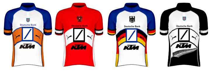 [PCM 11] Thüringen Energie Team -> Deutsche Bank -> FIN 671515maillots2016