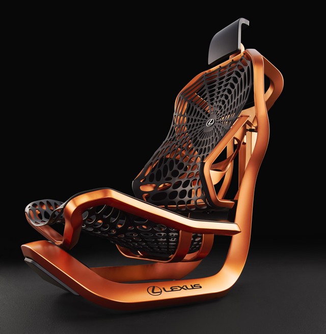 Première Mondiale Du Kinetic Seat Concept De Lexus Au Mondial De L'automobile De Paris 2016 67158420160915RGBemotional