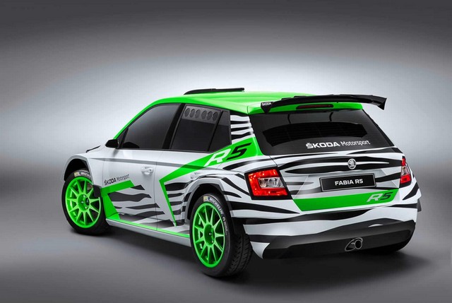  ŠKODA Fabia R5 concept à l'Essen Motor Show 671699141126SKODAFabiaR5ConceptCarEssen0013